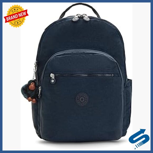 Extra Large Laptop Backpack with Padded Straps, Water-Resistant Nylon main image 4